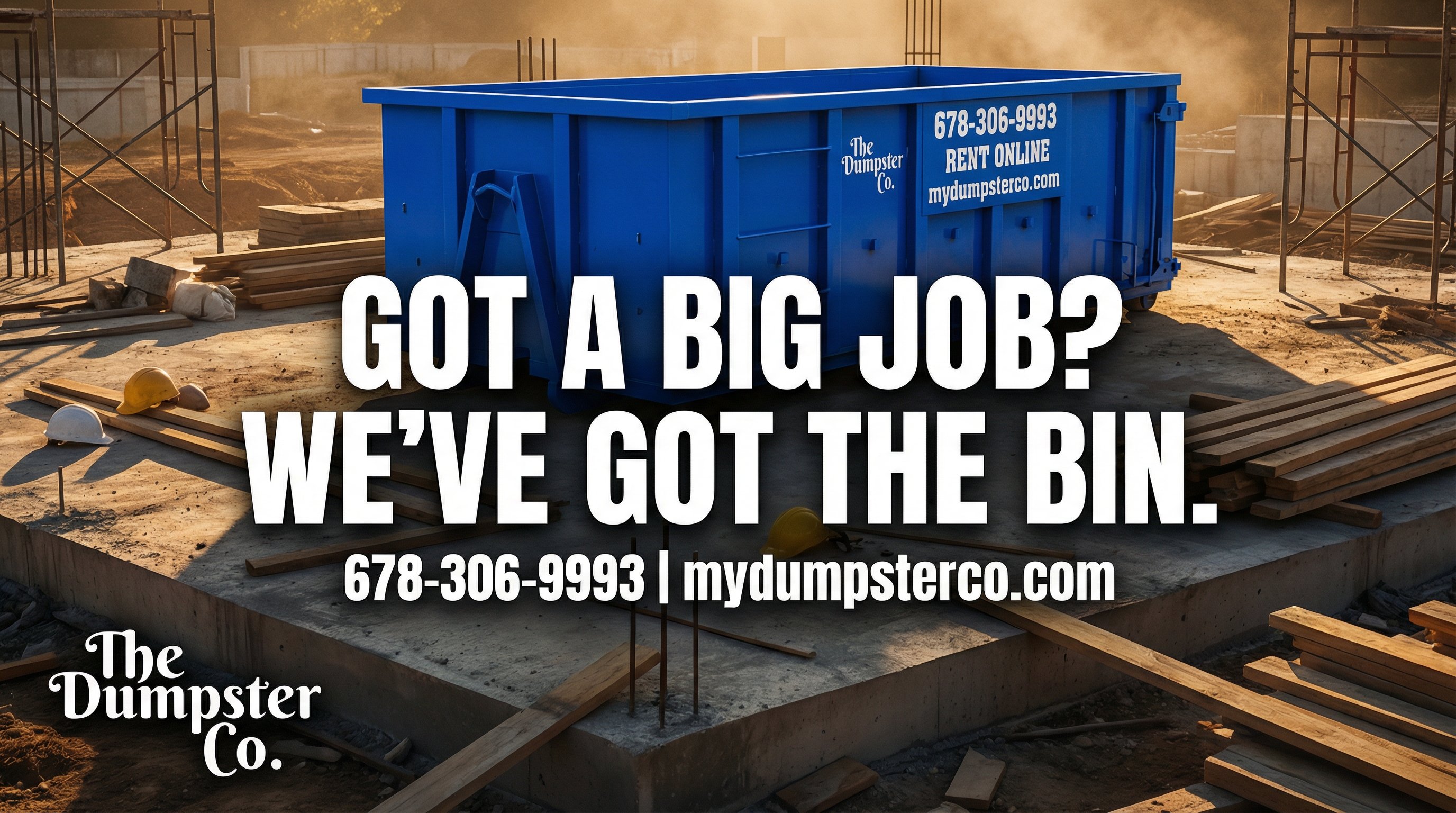 The Dumpster Co. of Lake Country — Need a Dumpster? We Deliver. You Fill. We Haul.